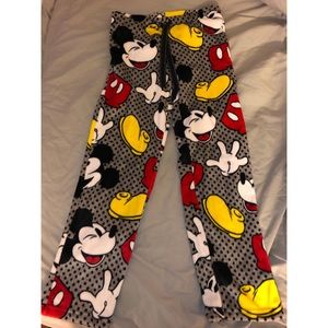 Mickey Mouse pajama pants